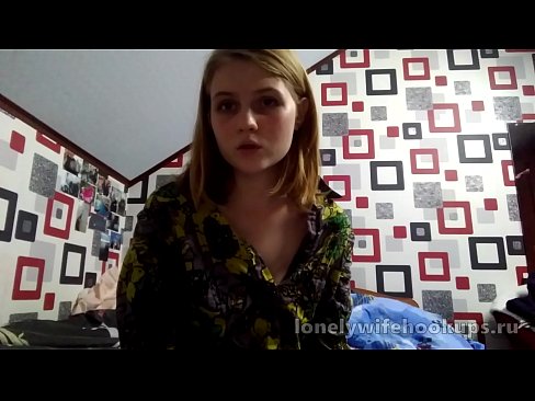 ❤️ Mlada blond študentka iz Rusije ima rada večje kurce. ❤ Porno vk na sl.porno-negrov.ru ☑