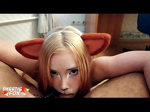 ❤️ Kitsune pogoltne kurac in spermo v usta ❤ Porno vk na sl.porno-negrov.ru ☑